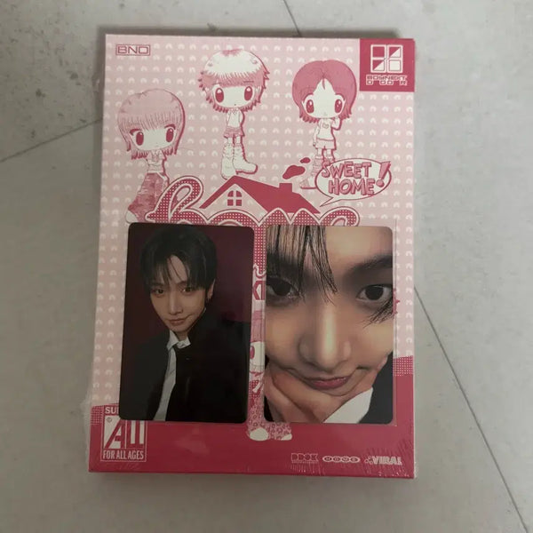 [BUNJANG] BOYNEXTDOOR Myung Jae Hyun Sweet Home Sealed Album Tower Records Photocard / 보이넥스트도어 명재현 스윗홈 미개봉앨범 타워레코드 포카 양도