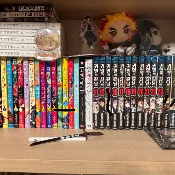 [BUNJANG] Demon Slayer, Toilet-bound Hanako-kun, Oshi no Ko Manga Set / 귀멸의 칼날,지박소년하나코군,최애의아이 만화책판매