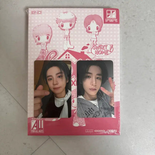 [BUNJANG] BOYNEXTDOOR Leehan Sweet Home Album Tower Records Photocard (POB) / 보이넥스트도어 이한 스윗홈 미개봉앨범 타워레코드 포카 양도