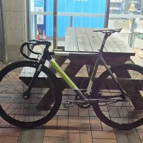 [BUNJANG] Engine11 Neon Charcoal Bicycle / 엔진11 네온차콜
