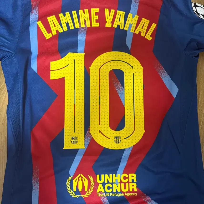 [BUNJANG] Barcelona 25/26 Authentic Home Jersey / 바르셀로나 25 26 야말 유니폼 새상품