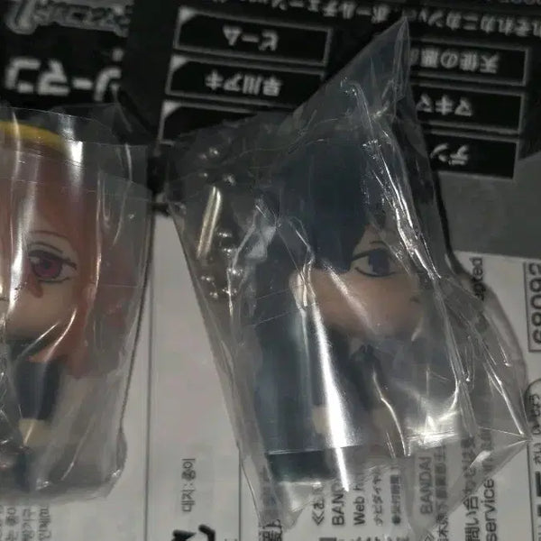 [BUNJANG] Chainsaw Man Da Rong Gacha Aki & Angel (Sealed Bundle) / 체인소맨 대롱가챠 아키, 천사 미개봉 일괄 새상품