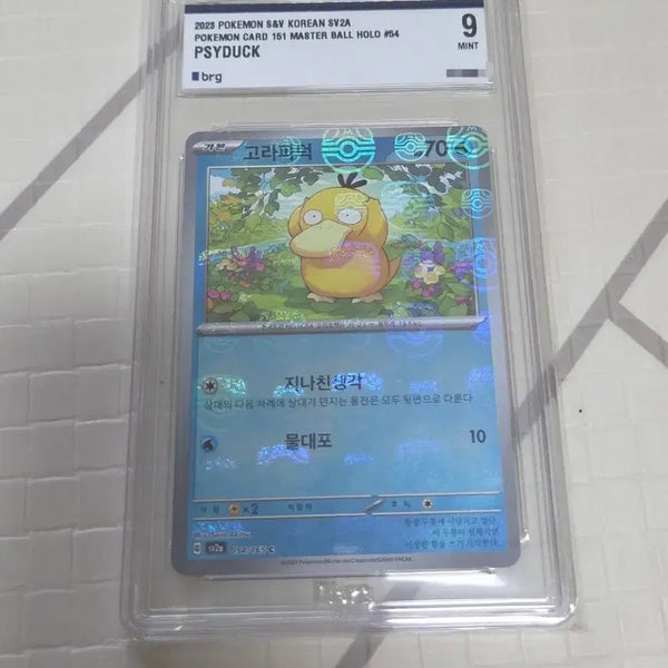 [BUNJANG] Pokemon Card Grotle Master Ball (brg9) / 포켓몬카드 고파라덕 마스터볼 (brg9) 판매합니다