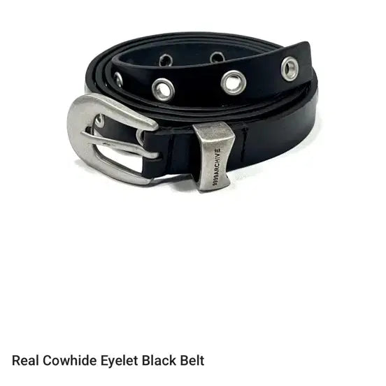 [BUNJANG] 9999 Archive Snakeskin Belt / 9999아카이브 송치 벨트
