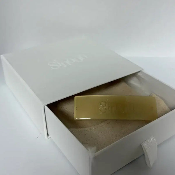 [BUNJANG] Sinoon White Hair Clip / Sinoon 헤어클립