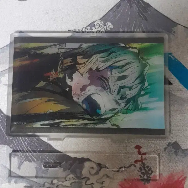 [BUNJANG] Demon Slayer Agatsuma Zenitsu Acrylic Stand / 귀멸의 칼날 아가츠마 젠이츠 아크릴 스탠드 굿즈
