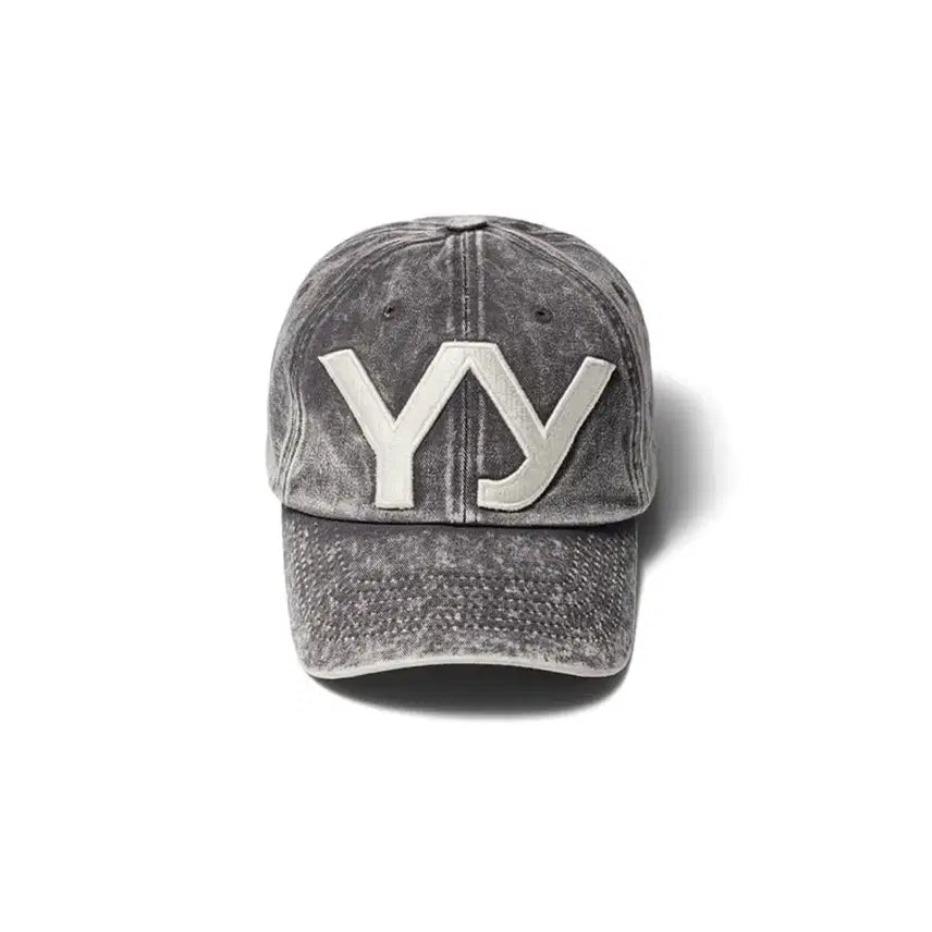 [BUNJANG] Open YY Cotton Ball Cap Brown / Open yy 코튼 볼캡 브라운