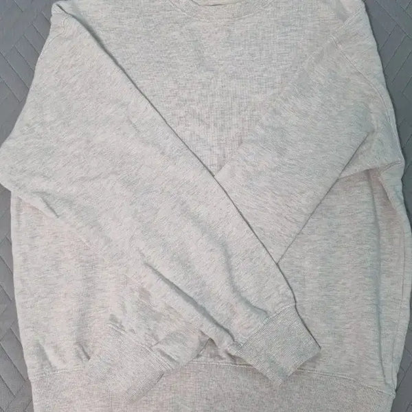 [BUNJANG] SPAO Grey Sweatshirt / 스파오 맨투맨 그레이