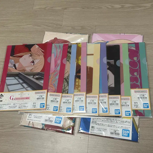 [BUNJANG] My Dress-Up Darling Ichibansho Keychain Set (Excluding #1, #2, #10) / 비스크돌 쿠지 키타가와 마린 G상 1,2,10제외 9개 세트