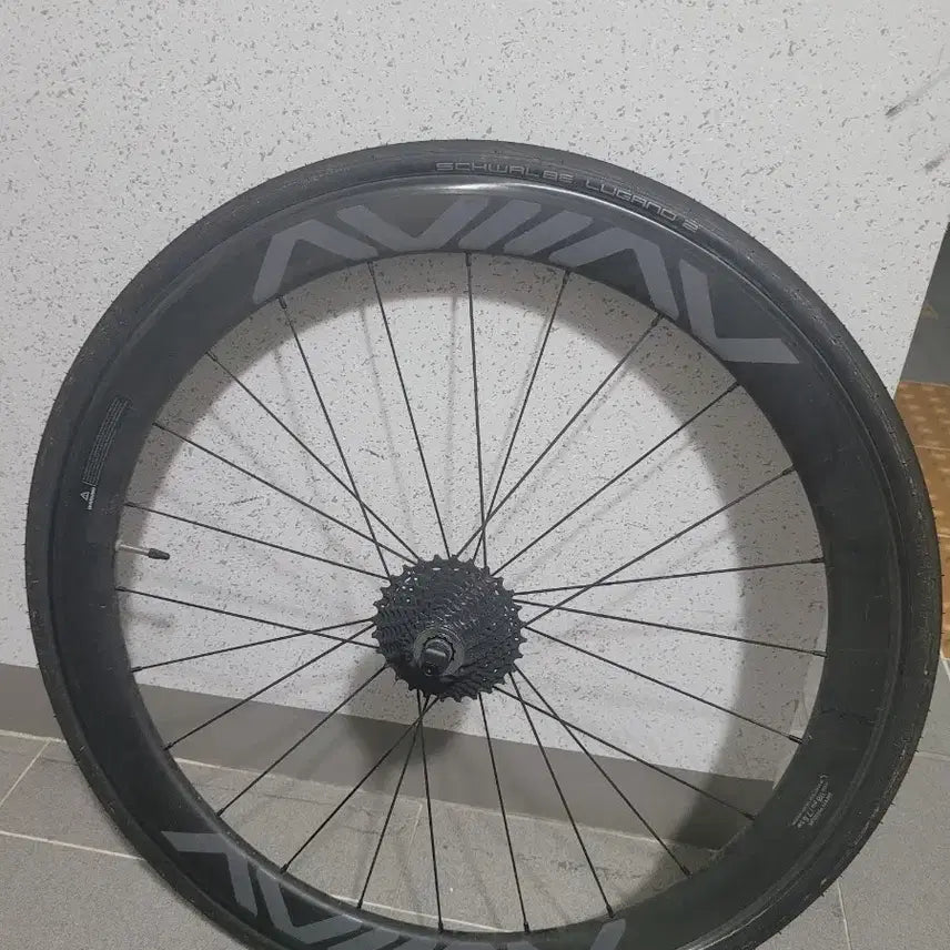 [BUNJANG] Aviad Carbon Wheelset 50 Rim / 아비아브 카본 휠셋 50림