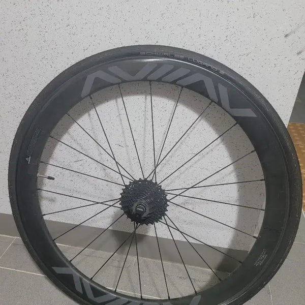 [BUNJANG] Aviad Carbon Wheelset 50 Rim / 아비아브 카본 휠셋 50림