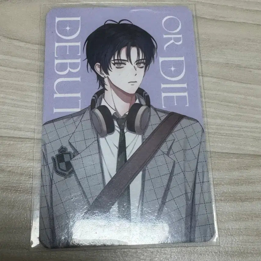 [BUNJANG] DEMUTJUD TESTAR Raebin Kim Raebin Photocard / 데못죽 테스타 포카 래빈 김래빈