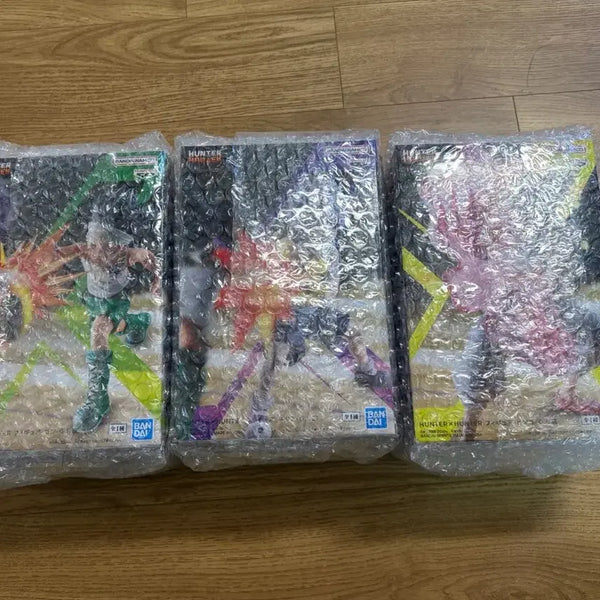 [BUNJANG] Hunter x Hunter Greed Island Figure Bundle Set / 헌터헌터 그리드아일랜드 피규어 일괄