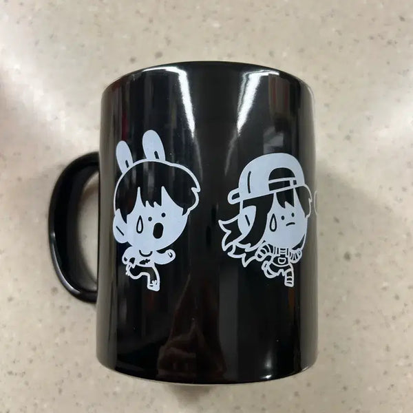 [BUNJANG] 잠뜰tv DTL 3Days Black Mug Cup / 잠뜰tv 뜰팁 3days 쓰리데이즈 머그컵 검정
