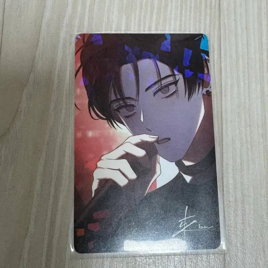 [BUNJANG] DEMUTJUD TESTAR Raebin Kim Raebin Photocard / 데못죽 테스타 포카 래빈 김래빈