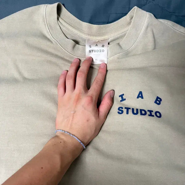 [BUNJANG] IAB Studio Short Sleeve T-Shirt XL / 아이앱 반팔xl