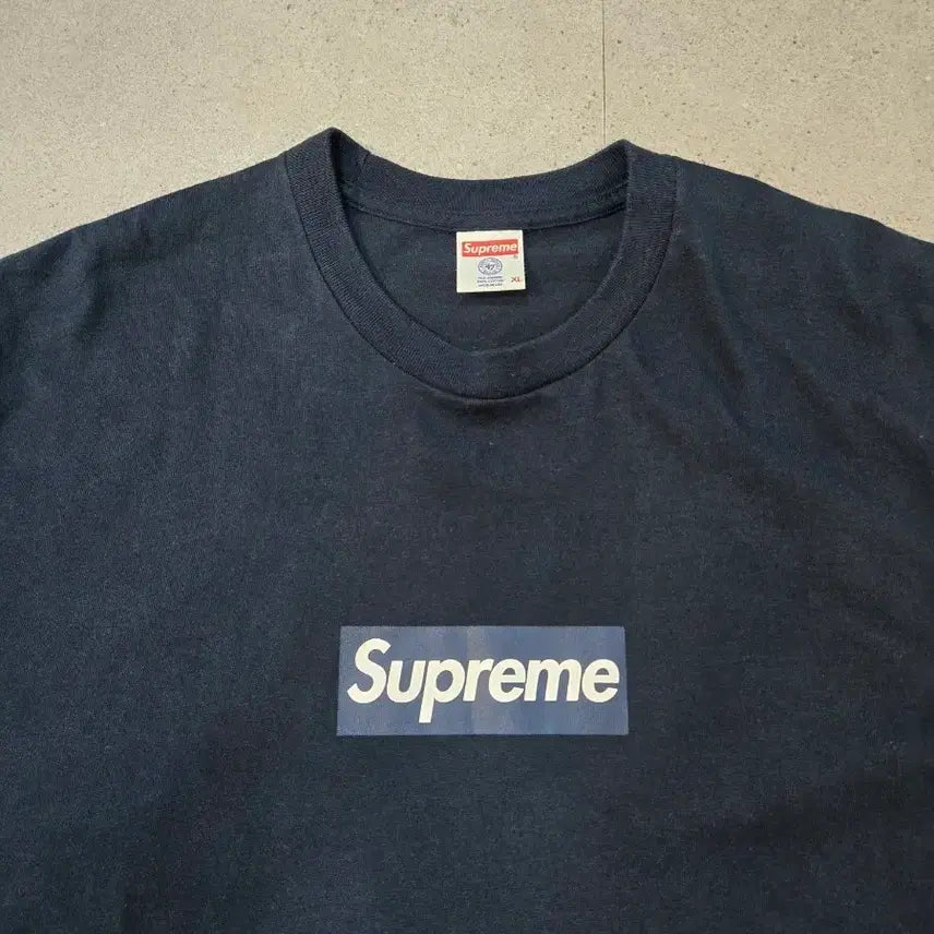 [BUNJANG] Supreme Box Logo New York Yankees T-Shirt XL / 슈프림 박스로고 뉴욕양키스 XL