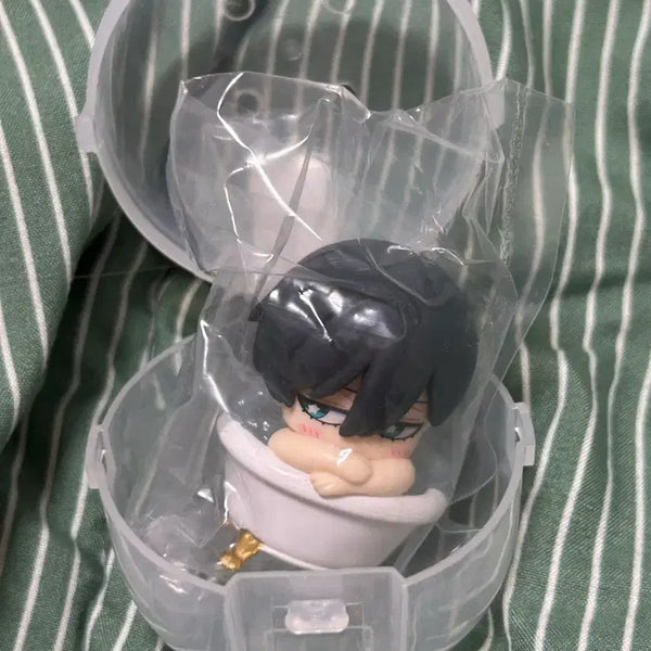 [BUNJANG] Blue Lock Rin Itoshi Bath Figure Gacha / 블루록 이토시린 욕조 피규어 가챠