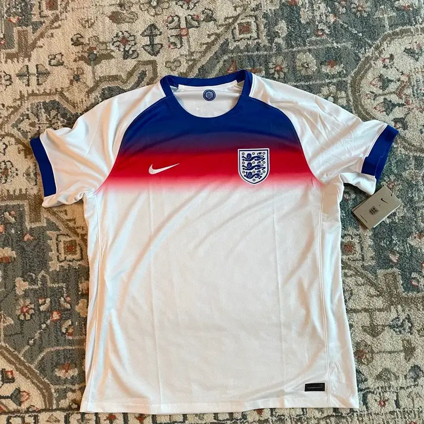 [BUNJANG] Nike England 2025 Stadium Home Jersey XL / 나이키 잉글랜드 2025 스타디움 홈 유니폼(새제품. XL)