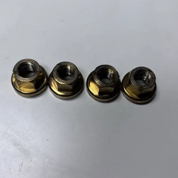 [BUNJANG] Adentie Titanium Gold Wheel Nuts / 아덴틀리 티타늄골드 휠너트