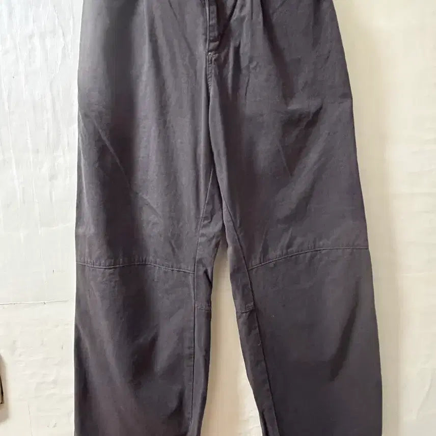 [BUNJANG] Politorer One Tuck Gosima Deep Charcoal Trousers / 폴리테루 원턱 고시마 딥차콜 2