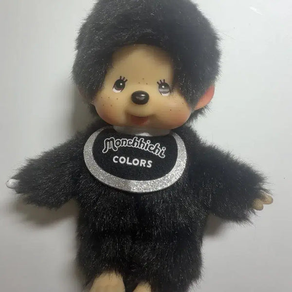 [BUNJANG] Monchhichi Colors Black Keyring / 정품) 몬치치 컬러즈 블랙 키링