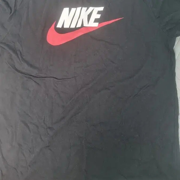 [BUNJANG] Nike T-Shirt Black / 나이키 반팔티 블랙