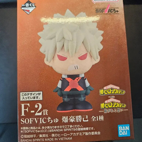 [BUNJANG] My Hero Academia Ichiban Shoji F Prize Bakugo Soft Vinyl Figure / 제일복권 나히아 이어지는 마음 F상 소프비 바쿠고