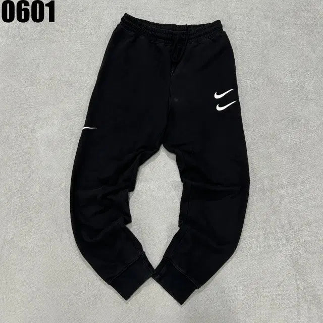 [BUNJANG] Nike Swoosh Training Pants Black L / 나이키 스우시 트레이닝 팬츠 블랙L