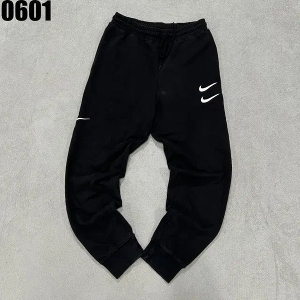 [BUNJANG] Nike Swoosh Training Pants Black L / 나이키 스우시 트레이닝 팬츠 블랙L