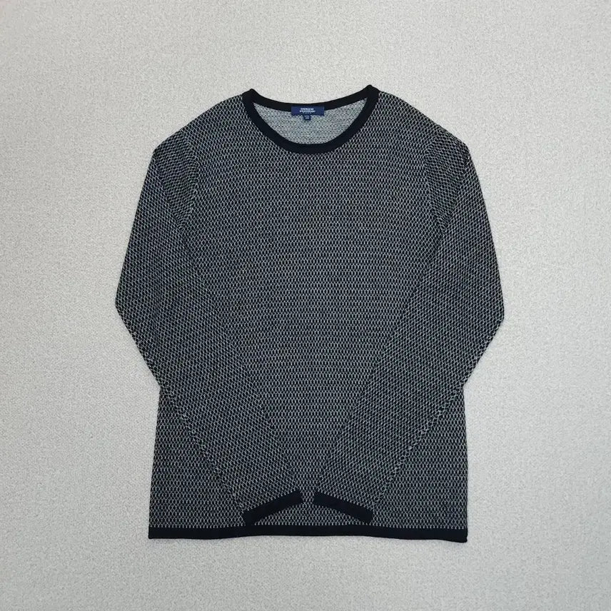 [BUNJANG] Maurizio Baldassari Men's Slim Fit Wool Knit T-Shirt (W4268) / (48)마우리치오 발다사리 남자 울 니트 티셔츠 슬림핏 W4268