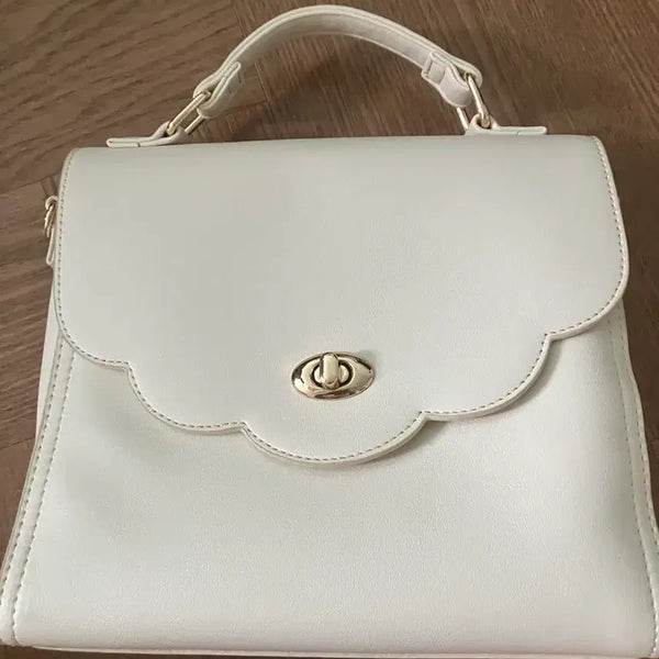 [BUNJANG] Wego Satchel Ita Bag / 위고 사첼 이타백