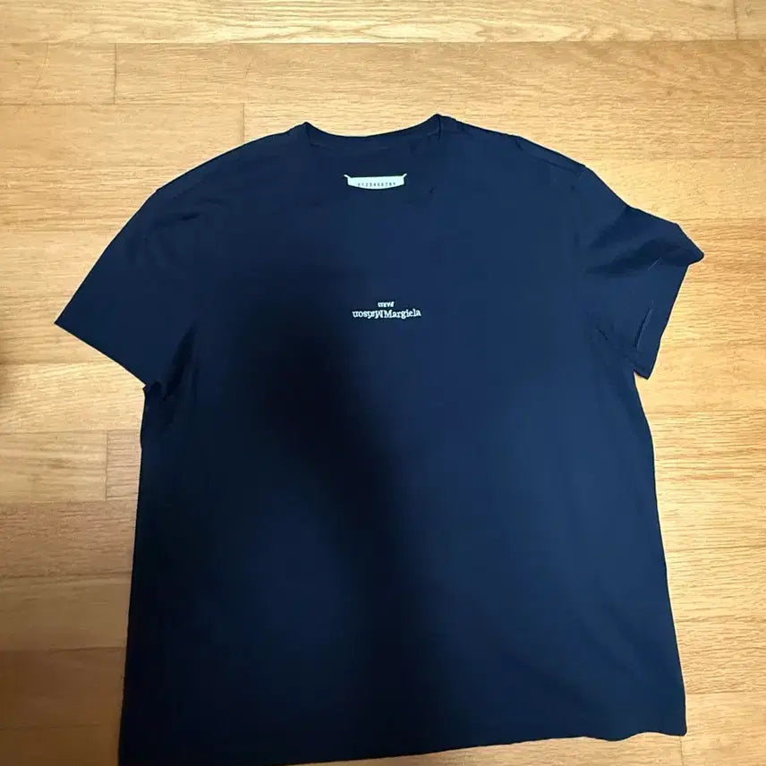 [BUNJANG] Maison Margiela Reverse Logo T-Shirt Black Size 50 / [50]마르지엘라 리버스 반팔 블랙