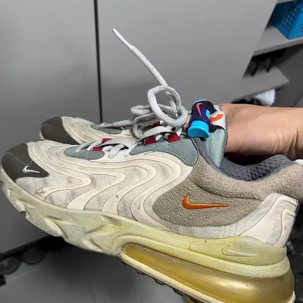 [BUNJANG] Nike Air Max 270 Scott "Orange" (US 9.5) / 스캇 맥스 270(275)