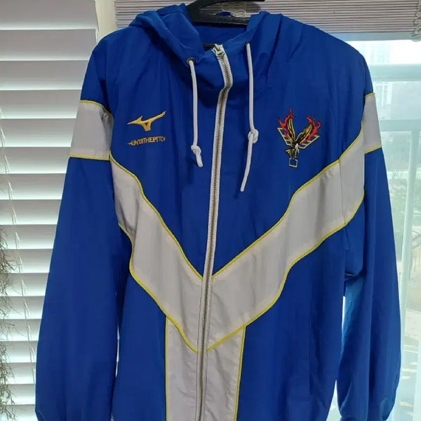 [BUNJANG] Mizuno Yonko Limited Edition Windbreaker - Player Issued / 연고전 한정판 바람막이