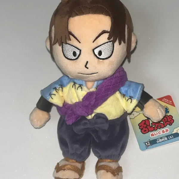 [BUNJANG] Nintama Yamada Ryūkichii Plush / 닌타마 야마다 리키치 누이구루미