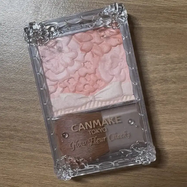 [BUNJANG] Canmake Glow Fleur Cheeks #18 / 캔메이크 글로우 플로어 치크 18