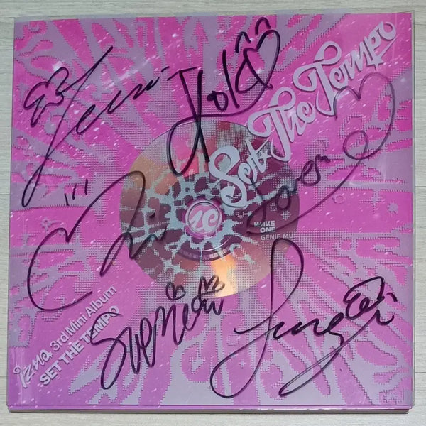 [BUNJANG] Izna Signed Album / 이즈나 친필싸인앨범