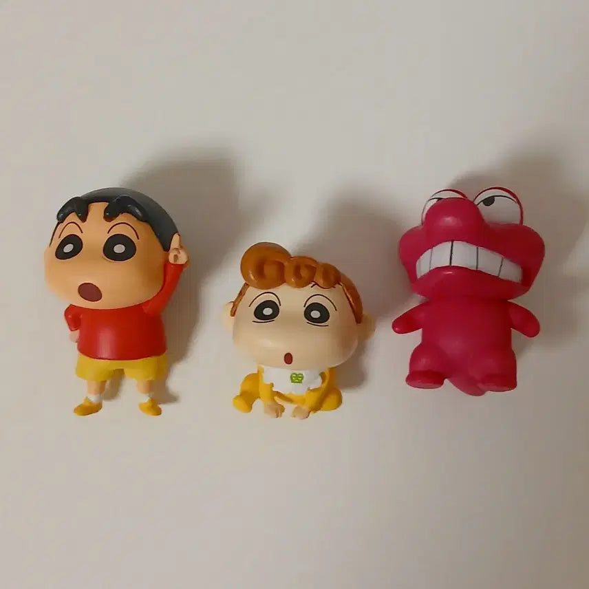 [BUNJANG] Bundle Set Crayon Shin-chan Figure / (일괄) 파리바게트 짱구 피규어