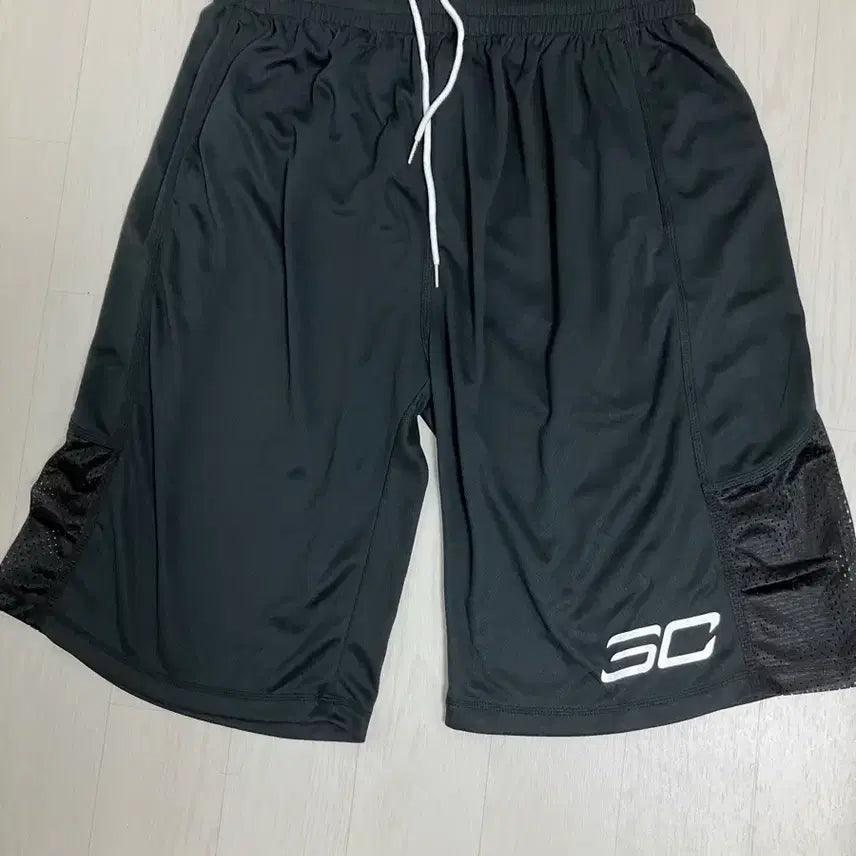 [BUNJANG] Stephen Curry Basketball Jersey Shorts 4XL / 농구매쉬슈팅져지커리로고4XL(새상품)