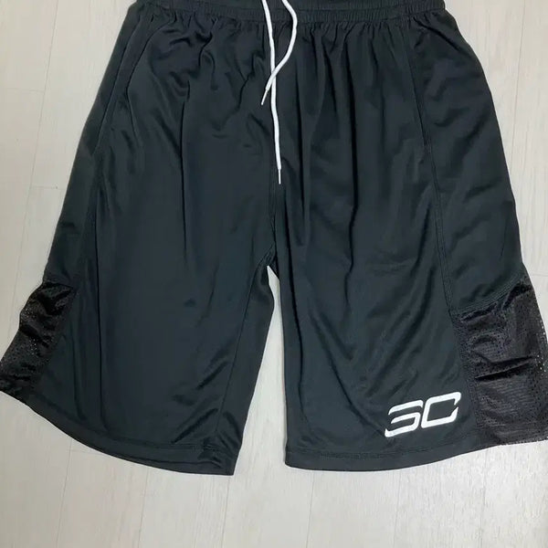 [BUNJANG] Stephen Curry Basketball Jersey Shorts 4XL / 농구매쉬슈팅져지커리로고4XL(새상품)