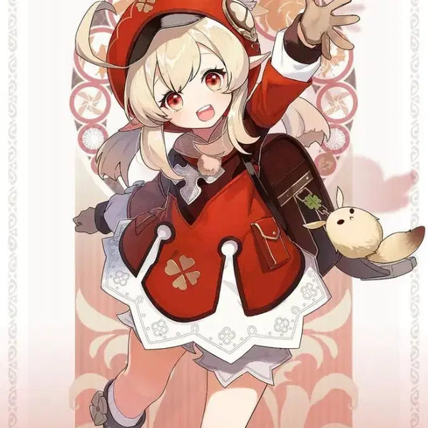 [BUNJANG] Genshin Impact Klee Cosplay Costume / 원신 클레 코스프레