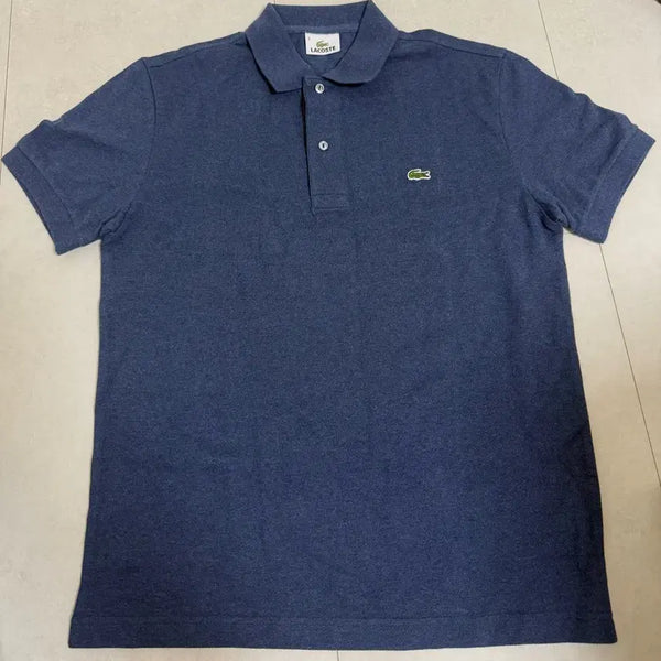 [BUNJANG] Lacoste Size 3 Short Sleeve Polo Shirt / 라코스테 3사이즈 폴로 카라 반팔티 (정품)