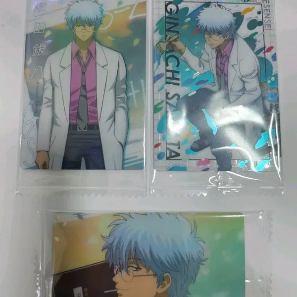 [BUNJANG] Gintama The Final Gintoki Wafer Card Bundle Set / 은혼 삼젯 긴토키 웨하스 카드 일괄