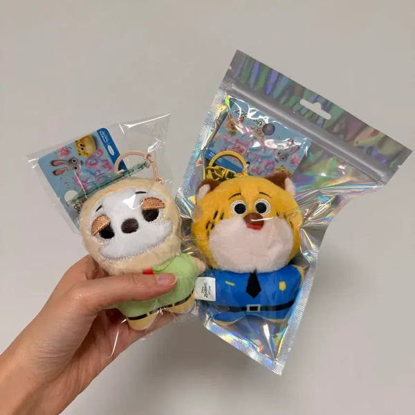 [BUNJANG] Disney Zootopia Nick & Judy Keychain Bundle Set / (일괄) 정품 디즈니 주토피아 키링 2개가격