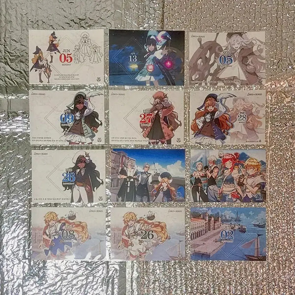[BUNJANG] Lord of Heroes Rosanna 12 Cards / (tt)로잔나 12장 로드오브히어로즈 로오히