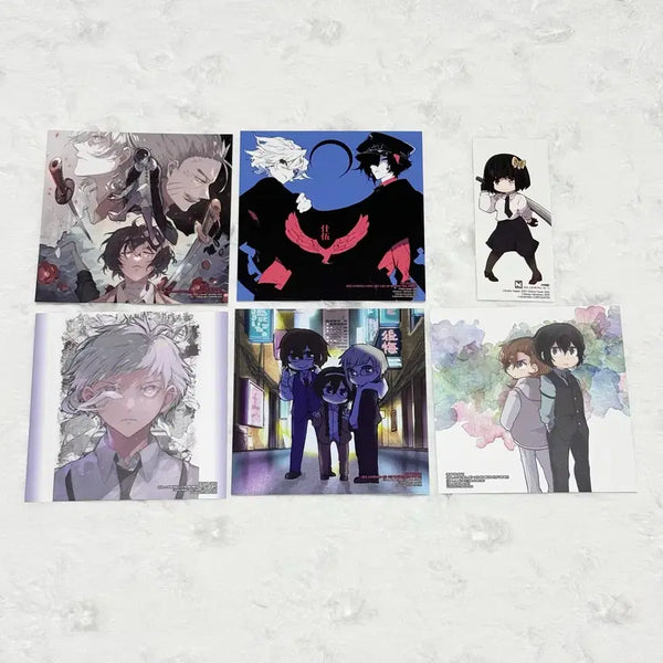[BUNJANG] Bungo Stray Dogs Animate Exclusive Shikishi Bundle Set / (일괄 가격) 문호스트레이독스 문스독 애니메이트 특전 색지