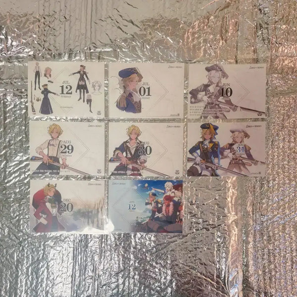 [BUNJANG] Lord of Heroes Bianca Photocard Set / (tt)비앙카 8장 로드오브히어로즈 로오히