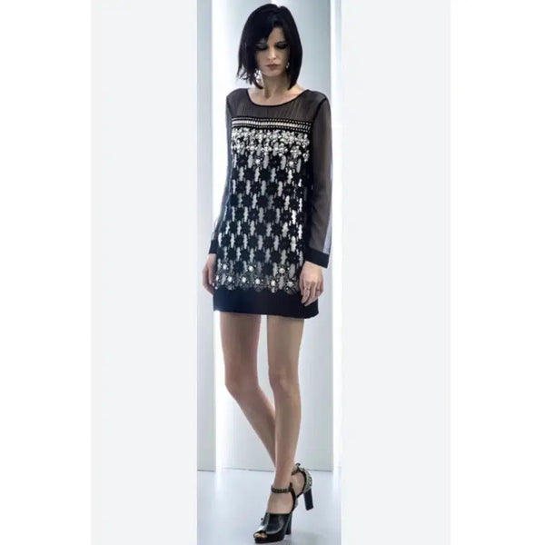 [BUNJANG] Alberta Ferretti Beaded Mini Dress / [정품] Alberta Ferretti 알베르타 페레티 비즈 미니 원피스