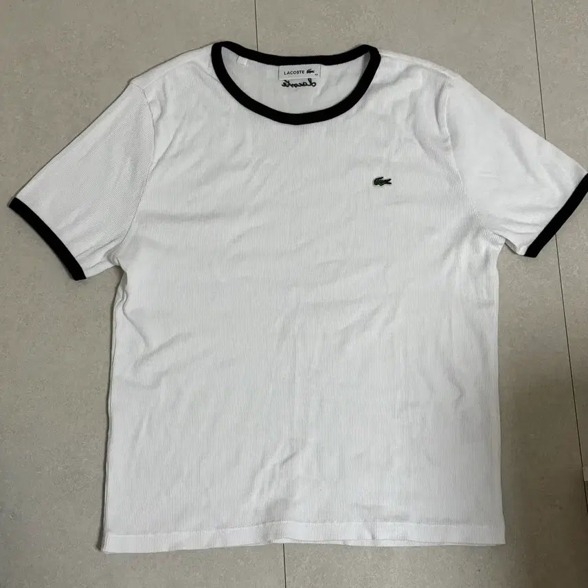 [BUNJANG] Lacoste Women's Short Sleeve Golf Shirt / 라코스테 여성 반팔 / 골프 의류 (정품)